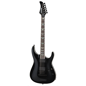 Fernandes Revolver Deluxe Electric Guitar - Black