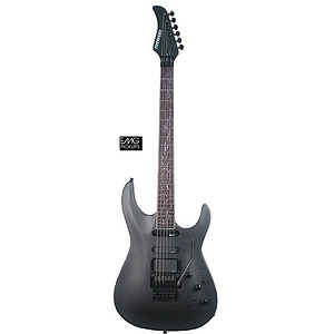 Fernandes Revolver Elite Limited Electric Guitar - Metallic Black Satin