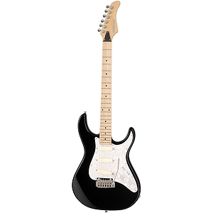 Fernandes Retrorocket Deluxe DG Electric Guitar - Black
