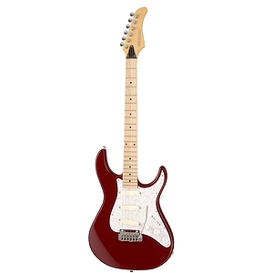 Fernandes Retrorocket Deluxe DG Electric Guitar - Candy Apple Red