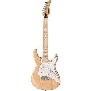 Fernandes Retrorocket Deluxe DG Electric Guitar - Vintage Natural