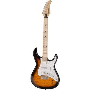 Fernandes Retrorocket Elite Electric Guitar - 2 Tone Sunburst