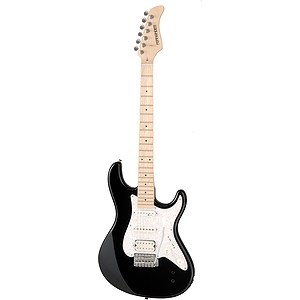 Fernandes Retrorocket Pro Electric Guitar - Black