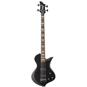 Fernandes Ravelle Bass 4-String Bass Guitar - Black Satin