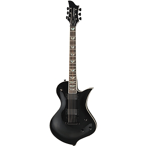 Fernandes Ravelle Deluxe Electric Guitar - Black