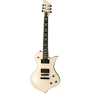 Fernandes Ravelle Deluxe Electric Guitar - Ivory