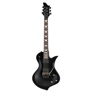 Fernandes Ravelle Deluxe Tremolo Electric Guitar - Black