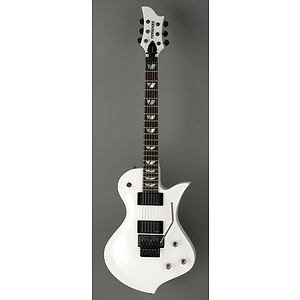 Fernandes Ravelle Deluxe Tremolo Electric Guitar - Snow White