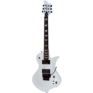 Fernandes Ravelle Deluxe Tremolo Sustainer Electric Guitar - Snow White