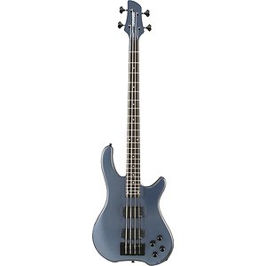 Fernandes Tremor 4 Deluxe 4-String Bass Guitar - Gun Metal Blue Satin