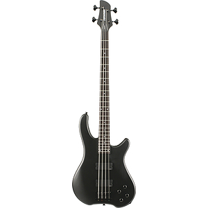 Fernandes Tremor 4 Deluxe 4-String Bass Guitar - Metallic Black Satin