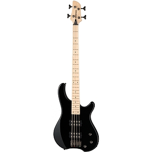 Fernandes Tremor 4 X 4-String Bass Guitar - Black