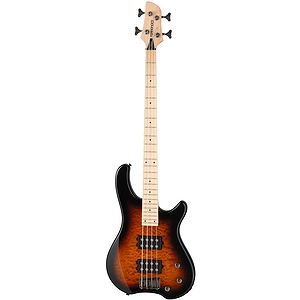 Fernandes Tremor 4 X 4-String Bass Guitar - Tobacco Sunburst