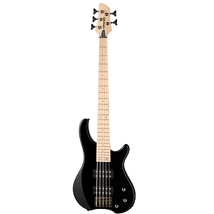 Fernandes Tremor 5 X 5-String Bass Guitar - Black