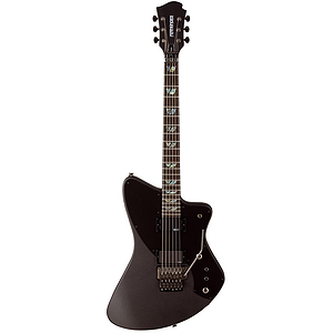 Fernandes Vertigo Elite Electric Guitar - Metallic Black Satin