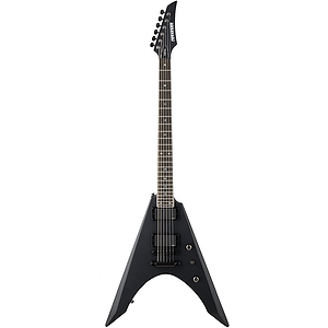 Fernandes Vortex Deluxe Electric Guitar - Black Satin