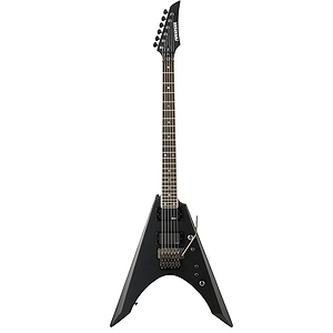 Fernandes Vortex Elite Electric Guitar - Metallic Black Satin