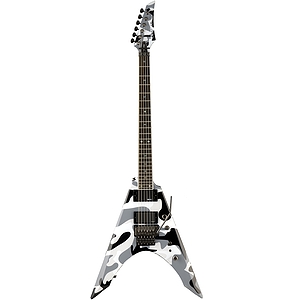 Fernandes Vortex Elite Electric Guitar - Urban Camouflage