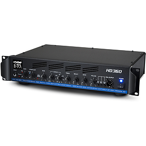 EBS HD360 High Definition Bass Amplifier Head