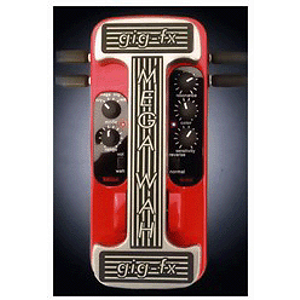 Gig-fx Mega-Wah Stereo Multi-Wah Pedal
