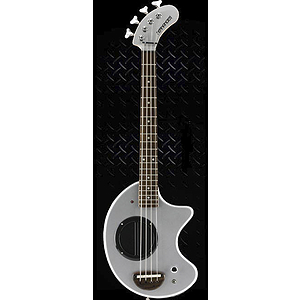 Fernandes Nomad Electric Practice Bass - Pewter