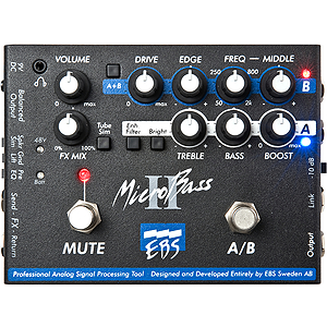 EBS MicroBass II Preamp