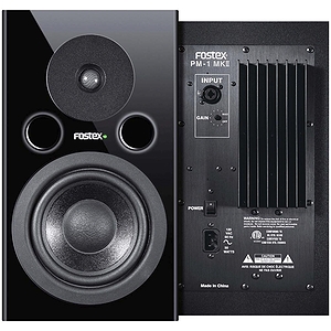 Fostex PM-1 MKII 6.5" Near Field Active Studio Monitor