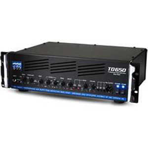 EBS TD 650 650-Watt Tube Definition Bass Head