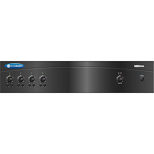 Crown 1160MA Power Amplifier/Powered Mixer