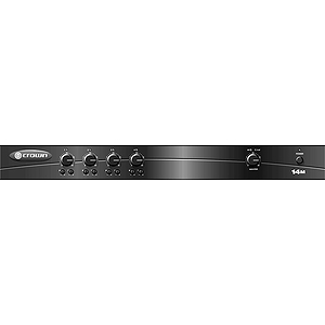 Crown 14M 4-channel Preamp/Mixer