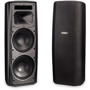 QSC Acoustic Design S282H Surface Mount Loudspeaker-White