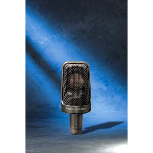 Audio-Technica Artist Elite AE3000 Hi-SPL Large-Diaphragm Cardioid Condenser Instrument Microphone