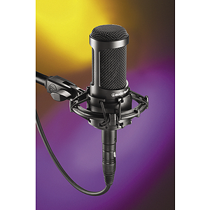 Audio Technica AT2035 Cardioid Condenser Microphone