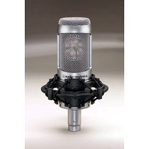 Audio-Technica 30 Series AT3060 Large-Diaphragm Cardioid Phantom-Powered Tube Microphone