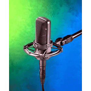 Audio-Technica 40 Series AT4033/CL Classic-Style Cardioid Studio Condenser Microphone