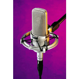 Audio-Technica 40 Series AT4047/SV Cardioid Studio Condenser Microphone