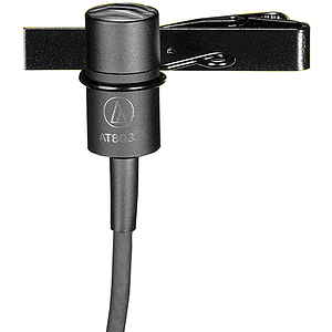 Audio-Technica AT803 Miniature Omnidirectional Condenser Lavalier Microphone