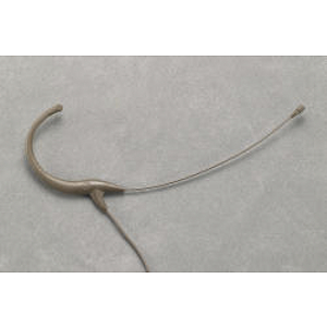 Audio-Technica AT892C-CO Headworn Omnidirectional Condenser Microphone - Unterminated Cable, no power module - Cocoa Color