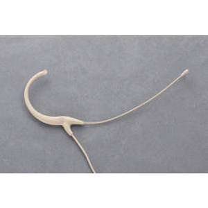 Audio-Technica AT892C-TH Headworn Condenser Microphone - Unterminated Cable, No Power Module - Beige Color for Theater