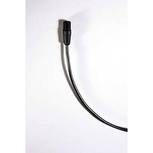 Audio-Technica AT899C Subminiature Omnidirectional Condenser Lavalier Microphone - No Power Module, Unterminated Cable