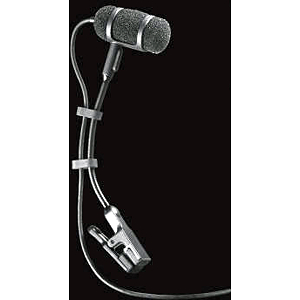 Audio-Technica Artist Series ATM350 Cardioid Condenser Clip-On Microphone - for Brass, Reeds, Piano, Srings & Percussion