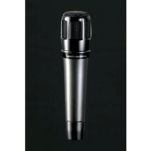 Audio-Technica Artist Series ATM650 Hypercardioid Dynamic Instrument Microphone - For Guitar Cabinets, Snare and Percussion
