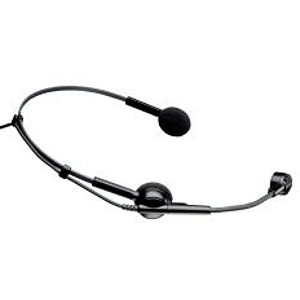 Audio-Technica Artist Series ATM75C Headworn Cardioid Condenser Microphone - Unterminated for Wireless Applications