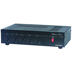Bogen C100 Classic Series 4 Input Public Address Mixer/Amplifier - 100 Watt