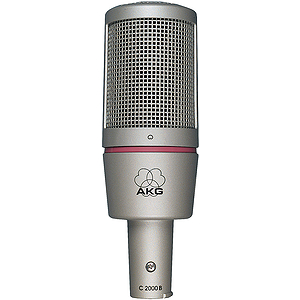 AKG C2000 B Condenser Microphone