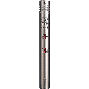 AKG C 451 B Small-Diaphragm Condenser Microphone