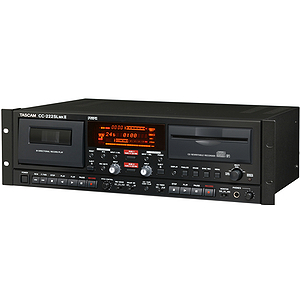 Tascam CC-222SL MkII Combination CD/Cassette Recorder