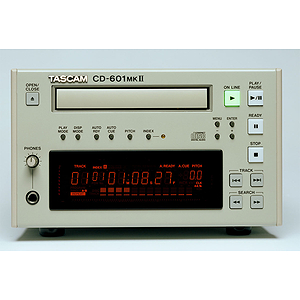 Tascam CD-601mkII CD Player