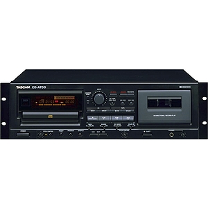 Tascam CD-A700 Combination CD/Cassette Player-Recorder