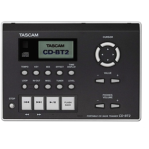 Tascam CD-BT2 Portable Bass Trainer